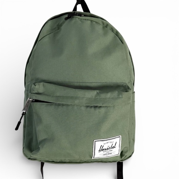 Herschel Supply Company Handbags - HERSCHEL Green Classic Backpack 26L Laptop School Travel Bag standard
